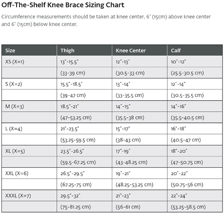 DONJOY Armor Knee Brace With FourcePoint Hinge