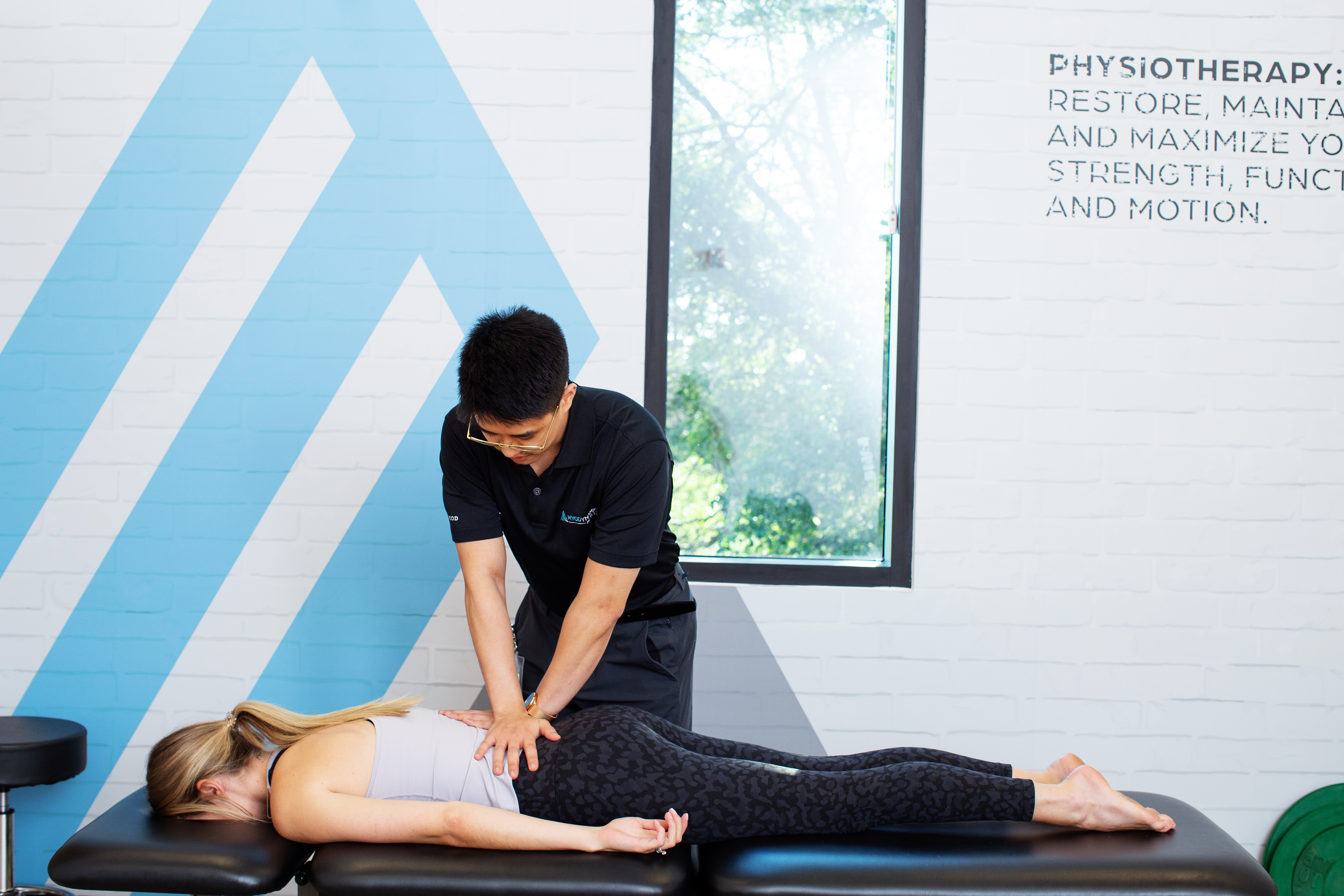 Physiotherapist Sam Lee Nerve Flossing