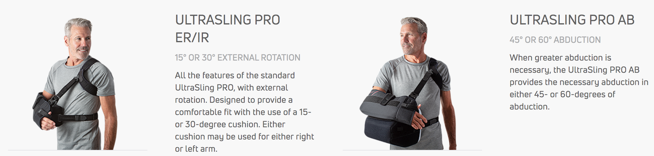 DonJoy UltraSling PRO adjustable shoulder sling