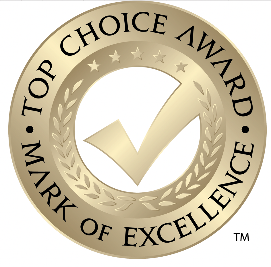 Top Choice Award-winning physiotherapy clinic