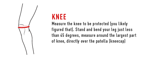 McDavid Dual Disk Hinged Knee Brace Sizing Chart
