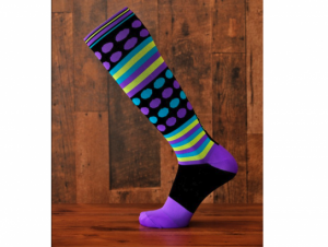 ACHO+ Rockin Dot Compression Sock Medical