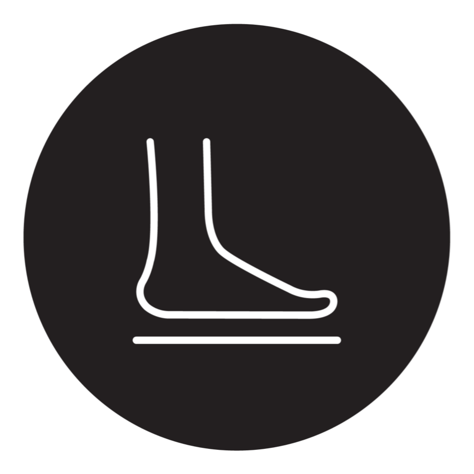 flat feet
